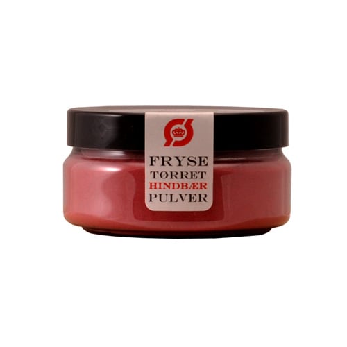 Hindbær Pulver Frysetørret Ø (35 gr)