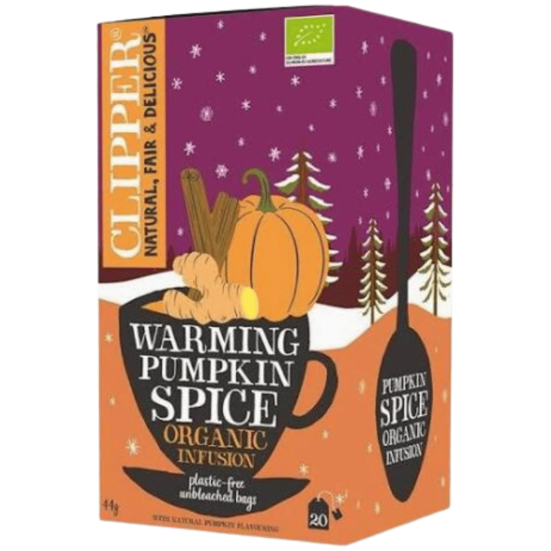 Clipper Warming Pumpkin Te Ø (20 breve)