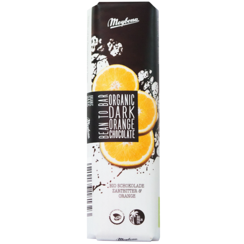 Meybona Mørk Chokolade Orange Ø (35 g)