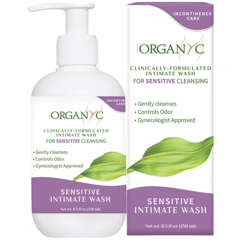 Organyc Intimvask Til Inkontinens (250 ml)