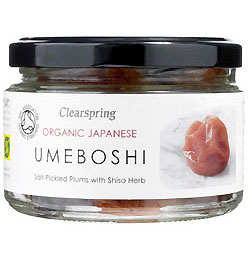 Clearspring Umeboshi Blommer É (200 gr)