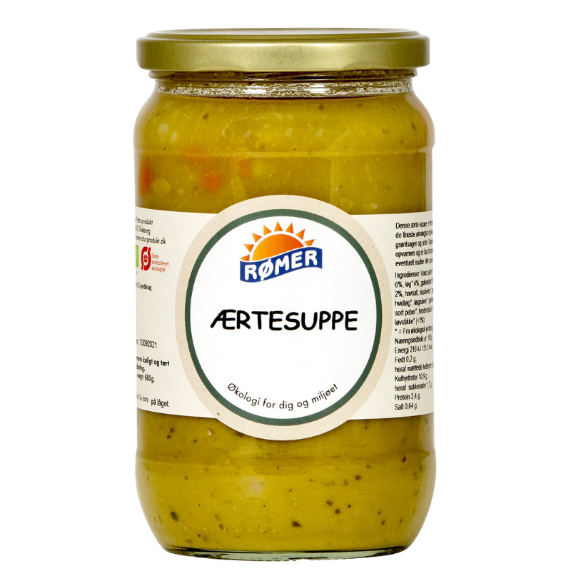Rømer Ærtesuppe Ø (680 g)