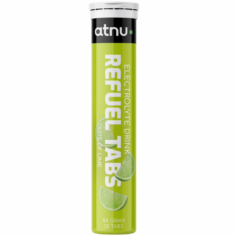 ATNU Refuel Elektrolyte Tabs Lime (20 tabl)