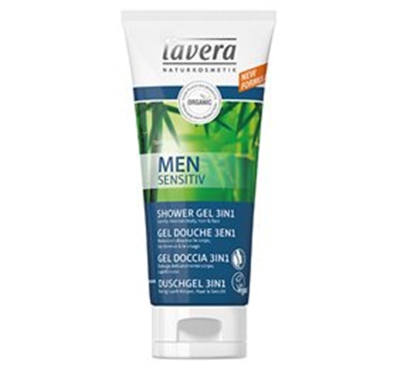 Lavera Men Sensitive Shower Gel 3 in 1 (200 ml)