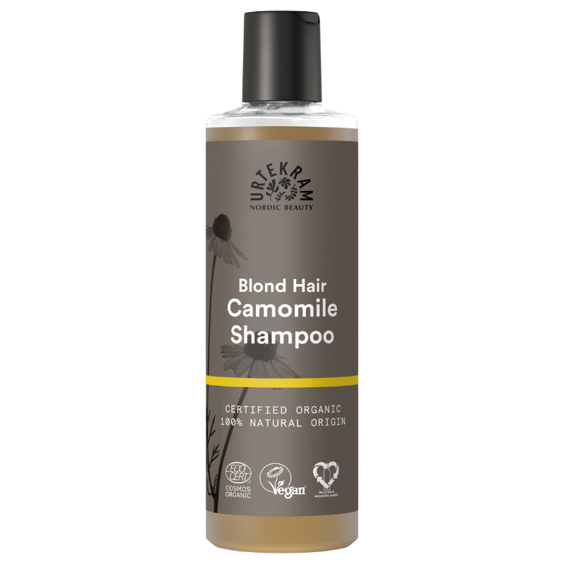 UDSALG Urtekram Shampoo Blondt Hår Camomile Ø (250 ml) køb billig