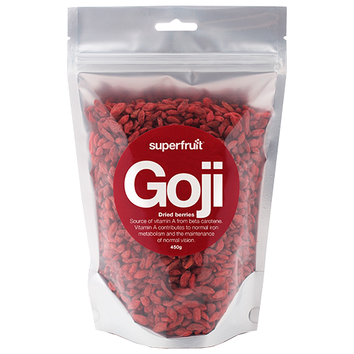 UDSALG Superfruit Goji Bær (450 gr) køb billig