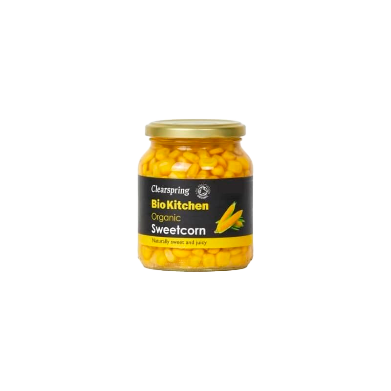 Clearspring Søde Majs (350 g)