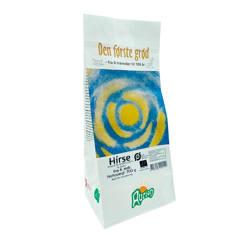 Aurion Den Første Grød - Hirse Glutenfri Ø (700 g)