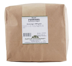 Natur Drogeriet Fennikel Knust (1000 gr)