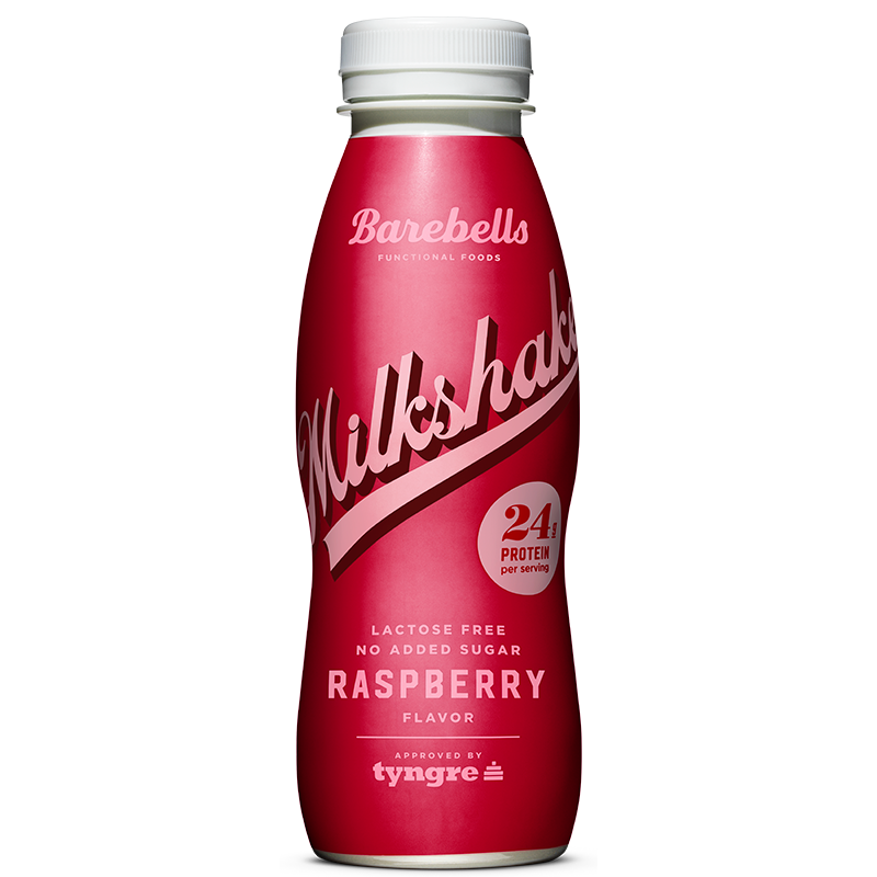 Barebells Milkshake Raspberry (330 ml)