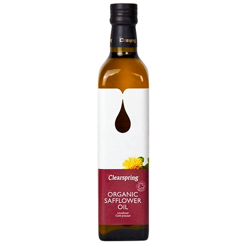 Clearspring Tidselolie (Safflower Oil) Ø (500 ml)