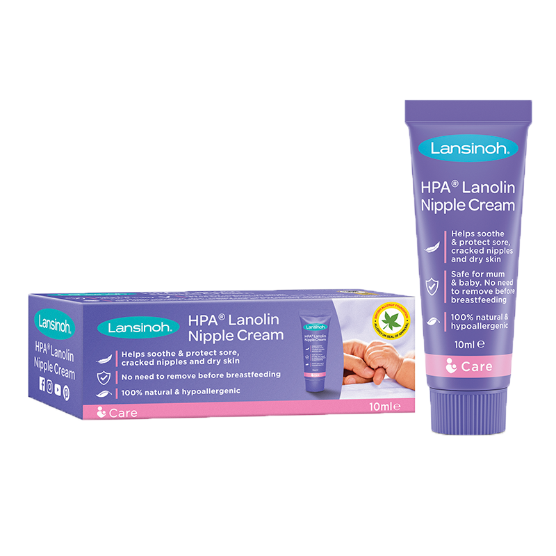 Lansinoh HPA Lanolin Brystcreme (10 ml)