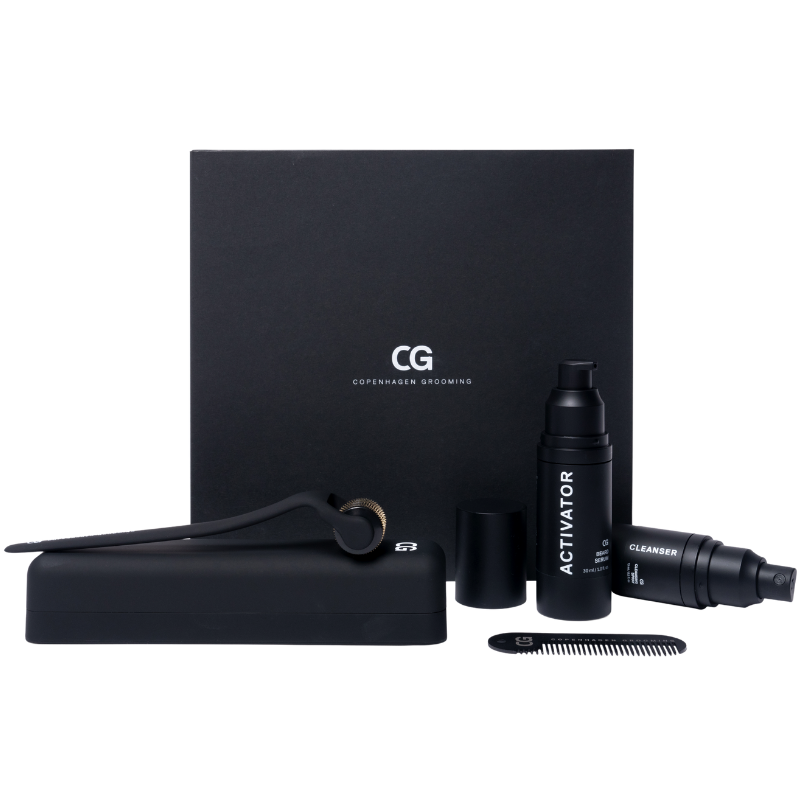 Copenhagen Grooming The Beard Growth Kit (1 sæt)