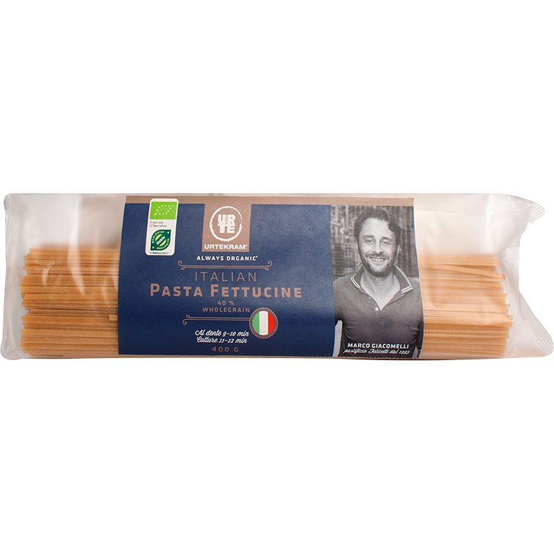 Urtekram Fettucine fuldkorn Ø (400 g)