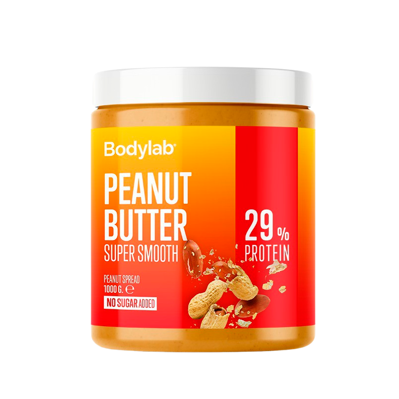 Bodylab Peanut Butter Super Smooth (1000 g)