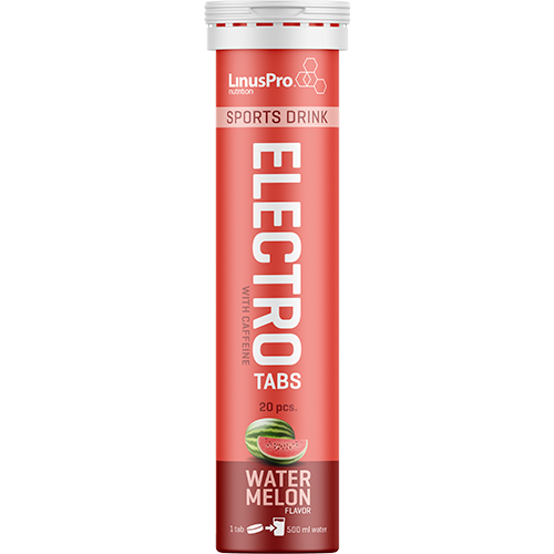 LinusPro Elektrolyt Tabs Watermelon (20 tabl)