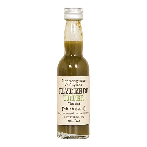 Plantemageren - Flydende Urter Oregano Ø (40 ml)