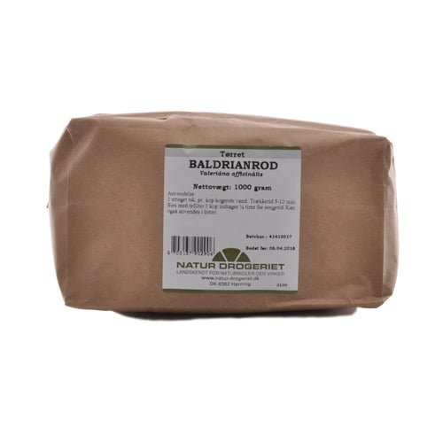 Natur Drogeriet Baldrianrod (1000 gr)