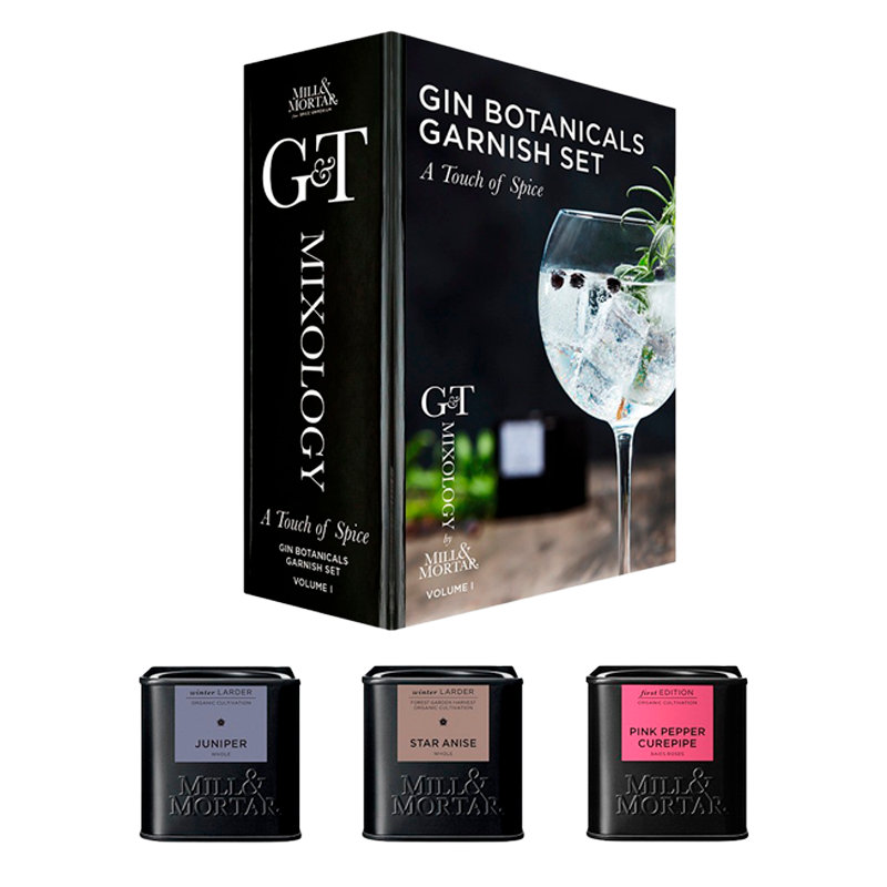 Mill & Mortar A Touch Of Spice, G&T Garnish Set (90 g)