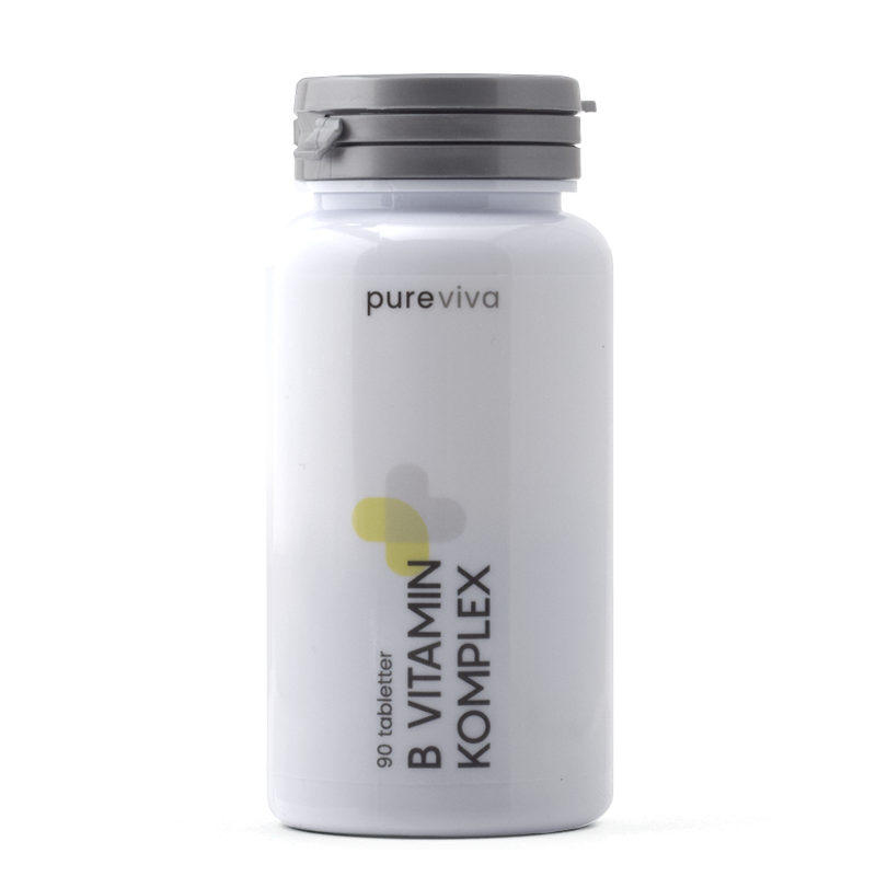 UDSALG Pureviva B Vitamin Komplex (90 tab) køb billig