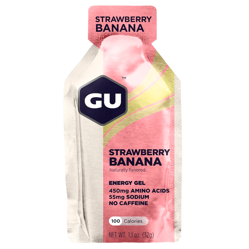 GU Energy Strawberry Banana Gel (32 g)