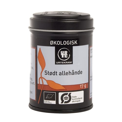 Urtekram Allehånde Stødt Ø (17 gr)
