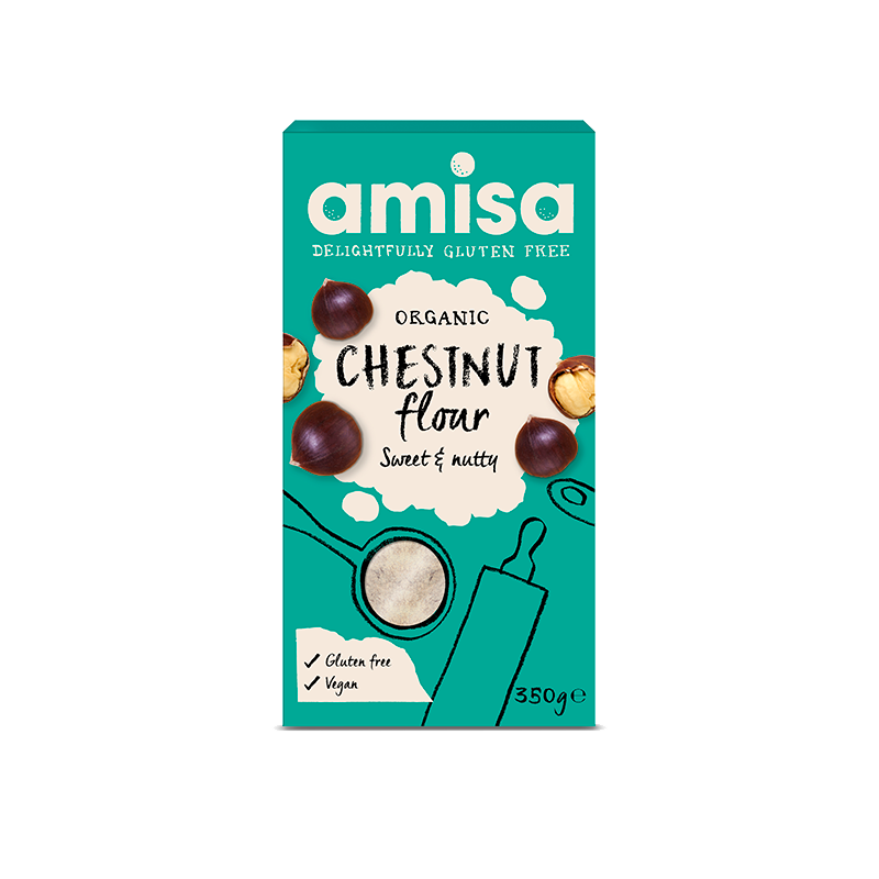 Amisa Kastanjemel Ø ( 350 g)