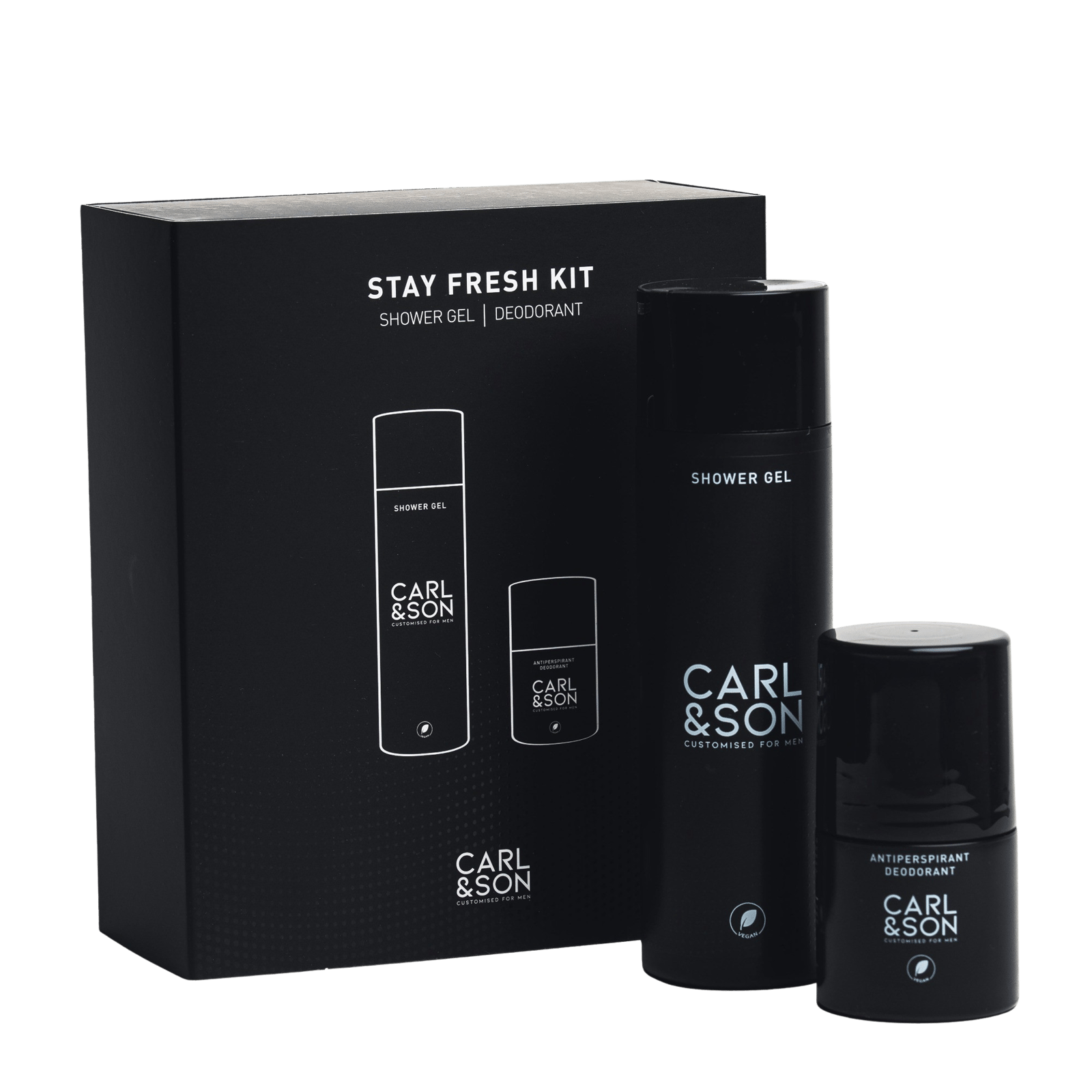 Carl & Son Stay Fresh Kit (1 sæt)