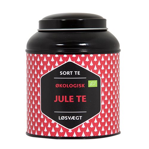Sort Te Jule Te Ø (100 g)