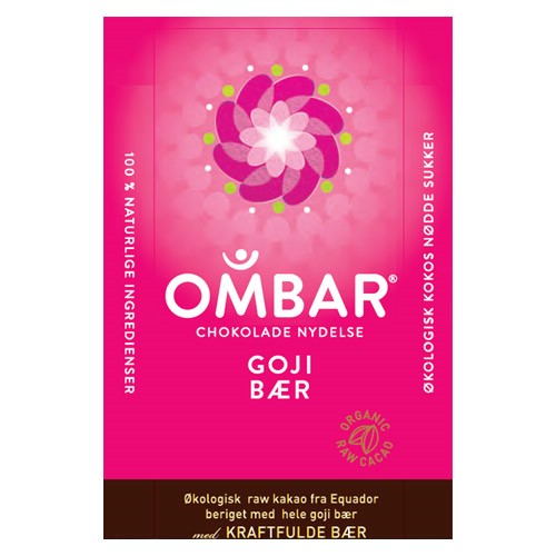 Bar Goji Bær Ombar É (35 gr)