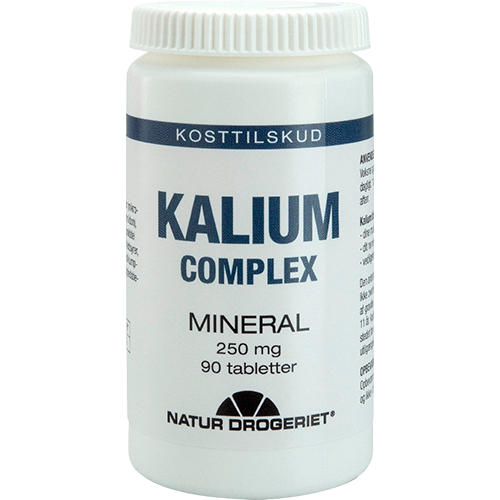 UDSALG Natur Drogeriet Kalium 250 mg (90 tabl) køb billig