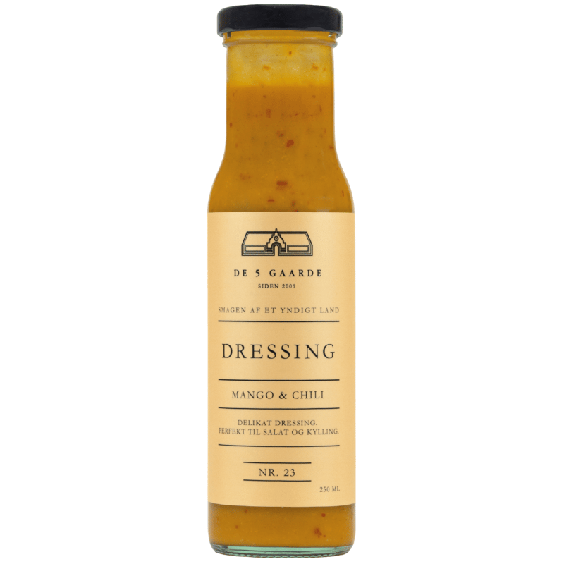 Mango Chili dressing, De 5 Gaarde