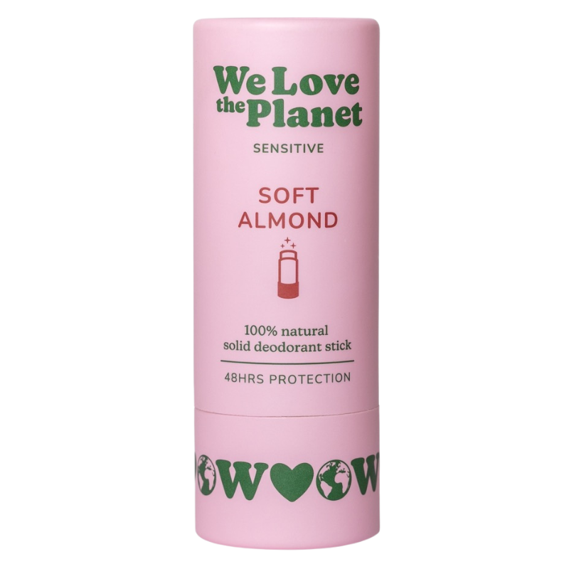 We Love The Planet Deodorant Stick Soft Almond Sensitive (40 g)