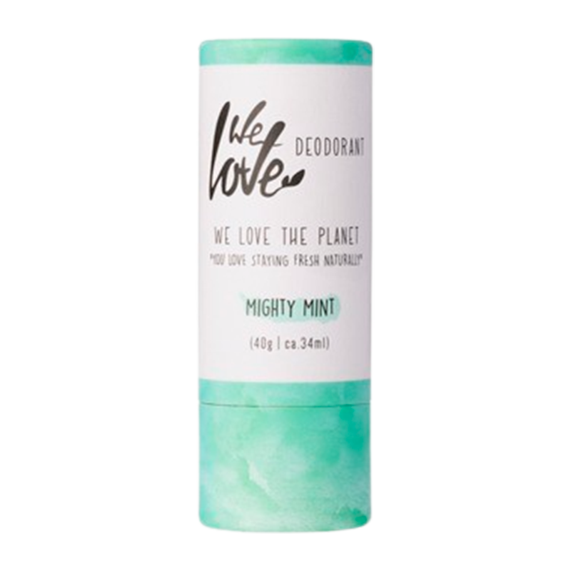 We Love the Planet Mighty Mint Deodorant Stift (40 g)