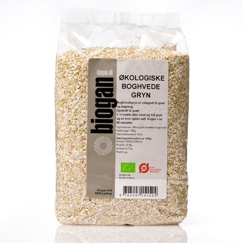 Boghvedegryn Økologisk - 750 gram