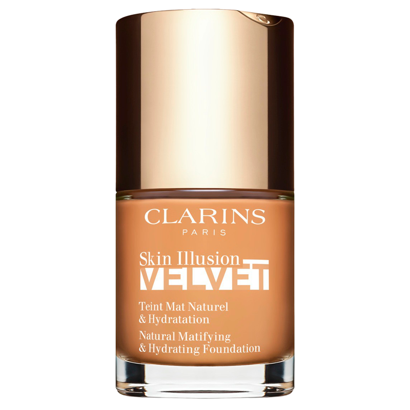 Clarins Skin Illusion Velvet Foundation Face 114N (30 ml)