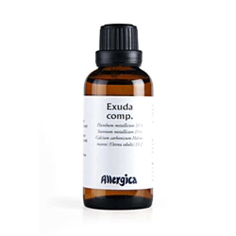 UDSALG Allergica Exuda Composita 50 ml. køb billig