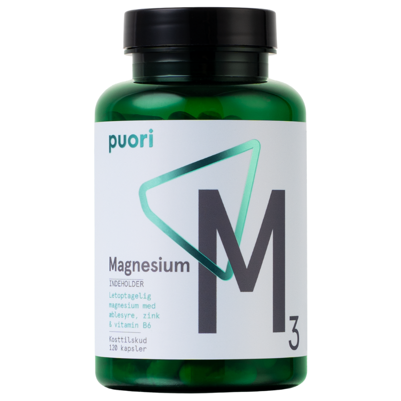 Puori Magnesium Komplex (120 kaps)