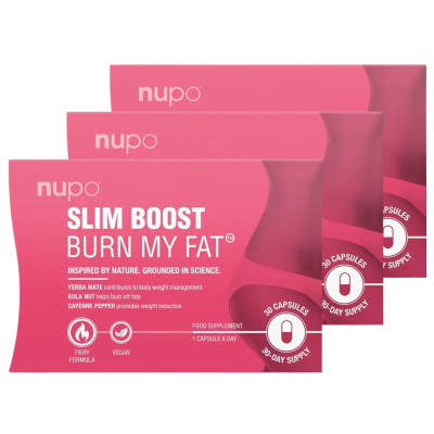 3 x Nupo Slim Boost Burn My Fat (30 kap)