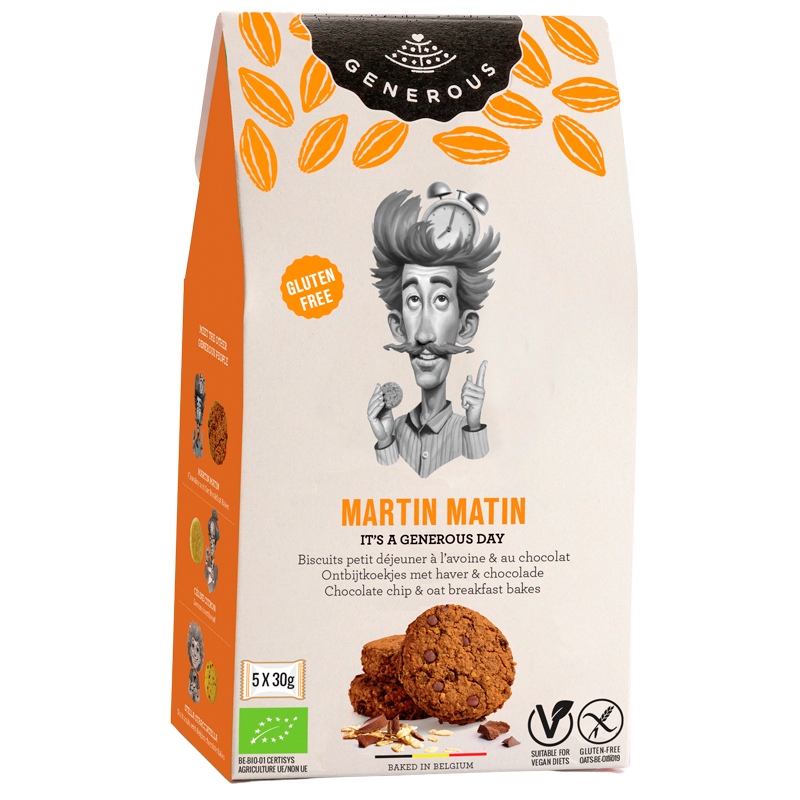 Generous Martin Matin Småkage Ø (150 g)