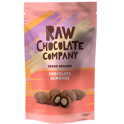 The Raw Chocolate Company Chocolate Almonds Ø (100 g)