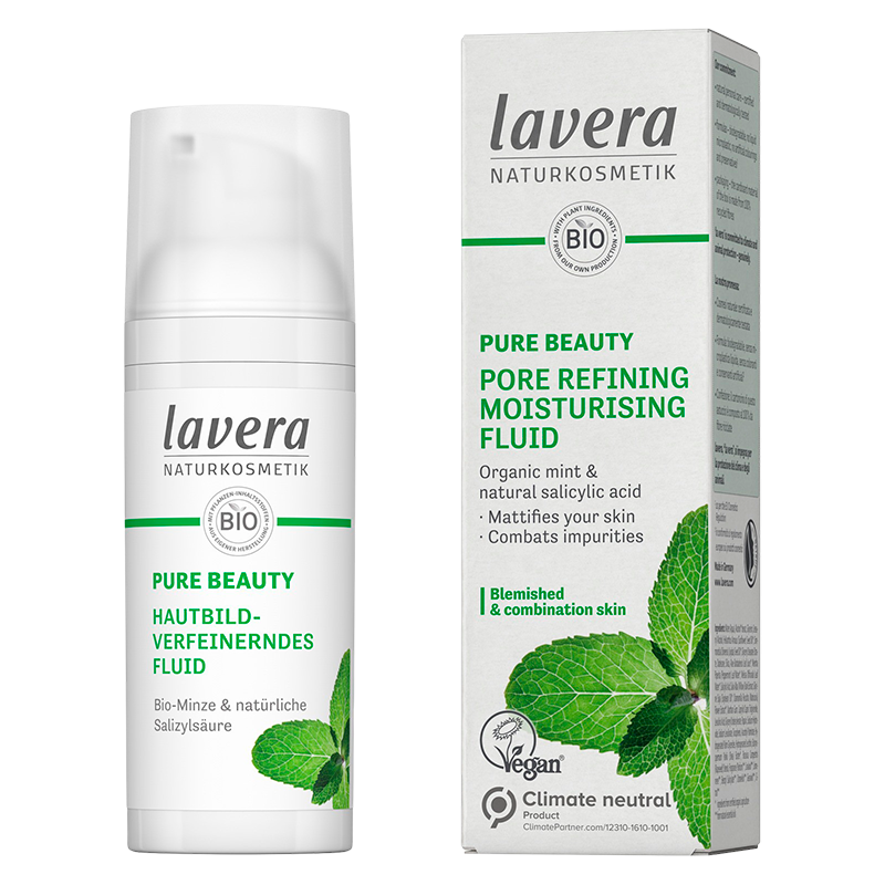 Lavera Pore Refining Moisturizing Fluid (50 ml)