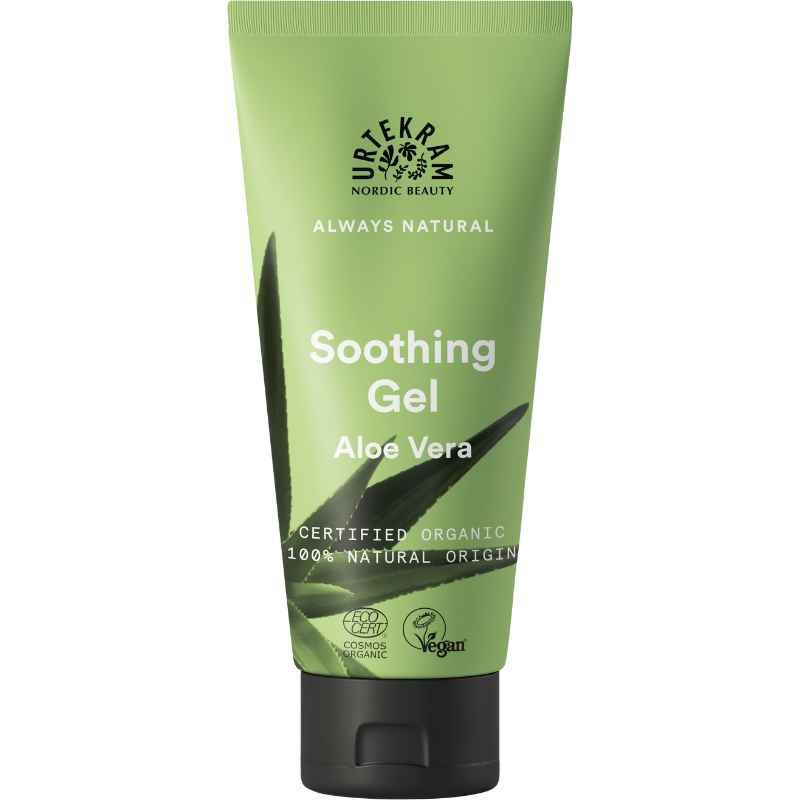 UDSALG Urtekram Aloe vera gel Regenerating (100 ml) køb billig
