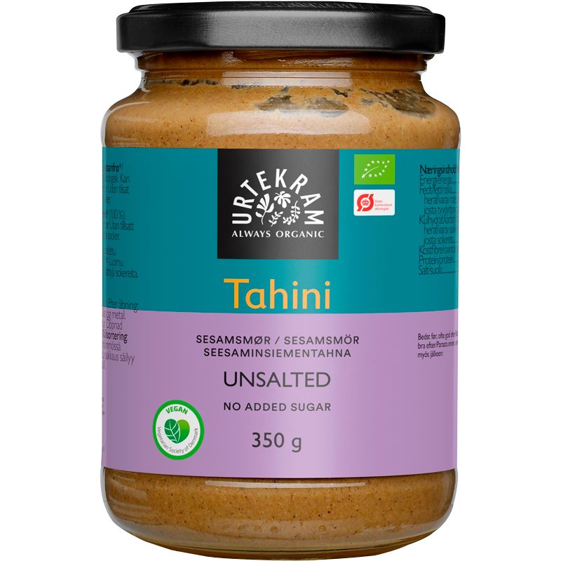 Urtekram Tahin uden salt Ø (350 g)