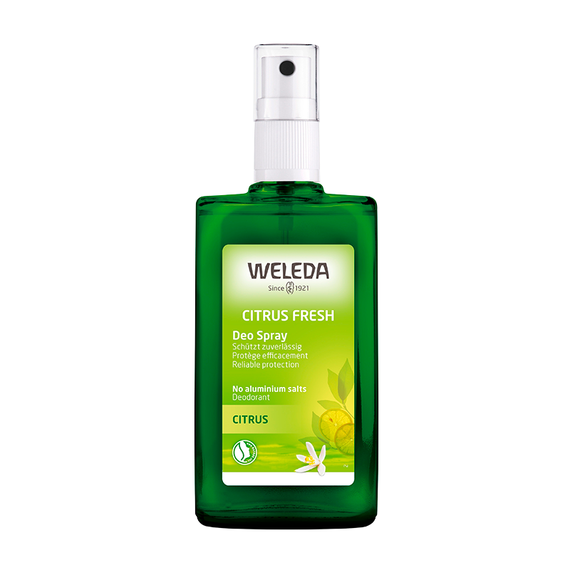 UDSALG Weleda Citrus Fresh Deo Spray (100 ml) køb billig