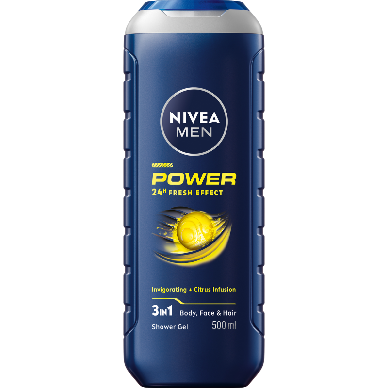 Nivea Men Shower Power Refresh (500 ml)