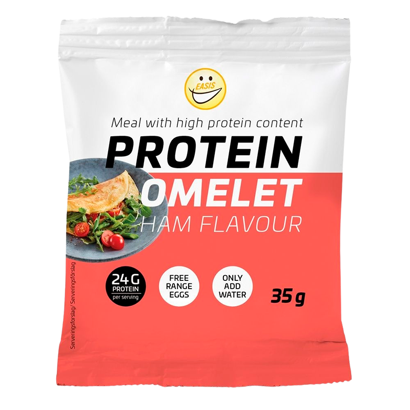 EASIS Pulvermix Omelet med Skinke (35 g)