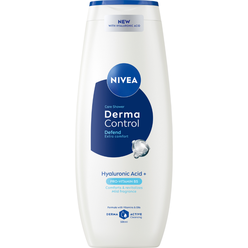 Tilbud Nivea Derma Control Defend (500 ml) køb billig