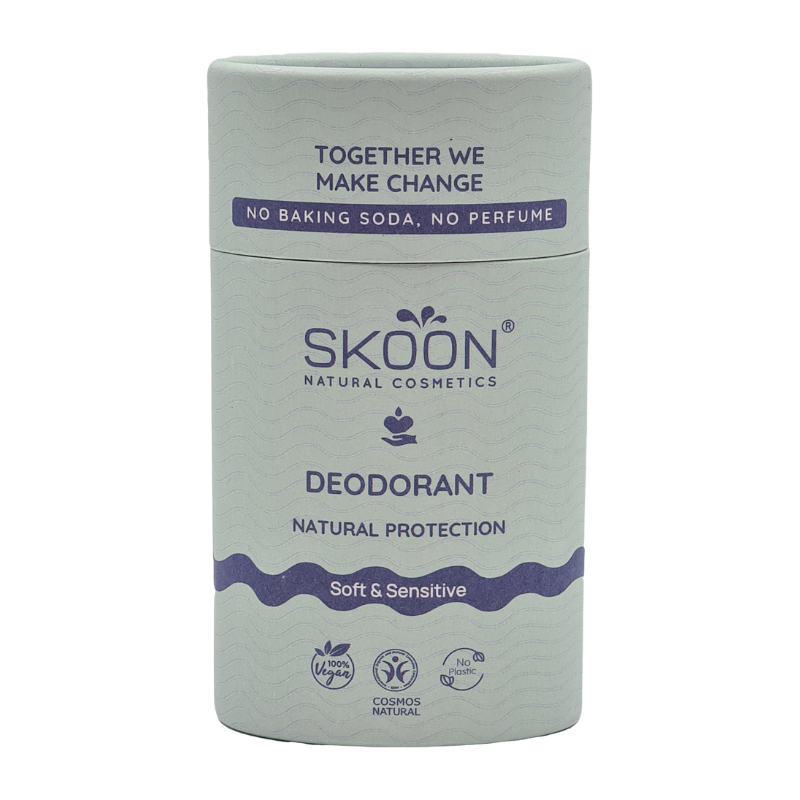 Skoon Solid Deodorant Soft & Sensitive (65 g)