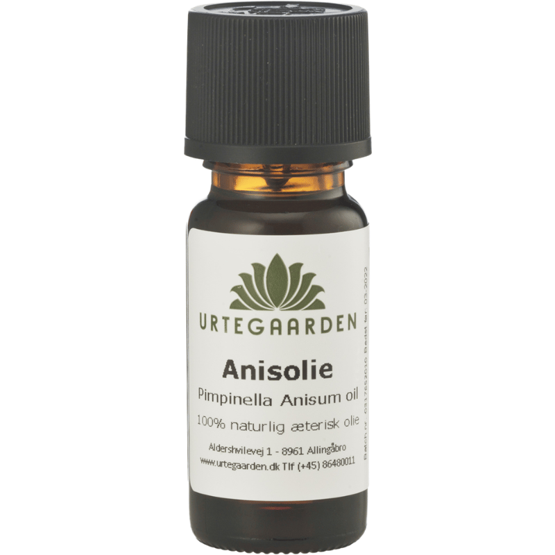 Urtegaarden Anisolie æterisk 10 ml X